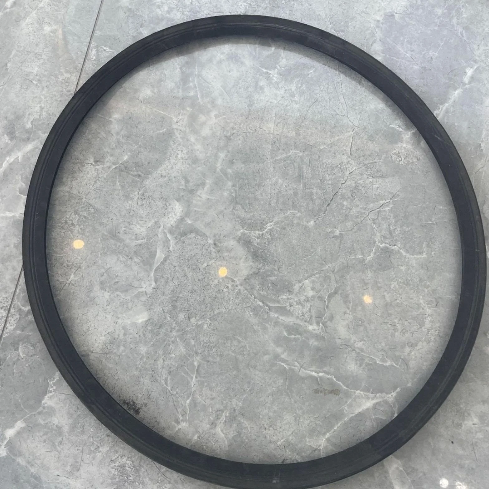 Anillo Base para Silla de Salón, Junta de Repuesto, Accesorio de Protección para Silla de Peluquería