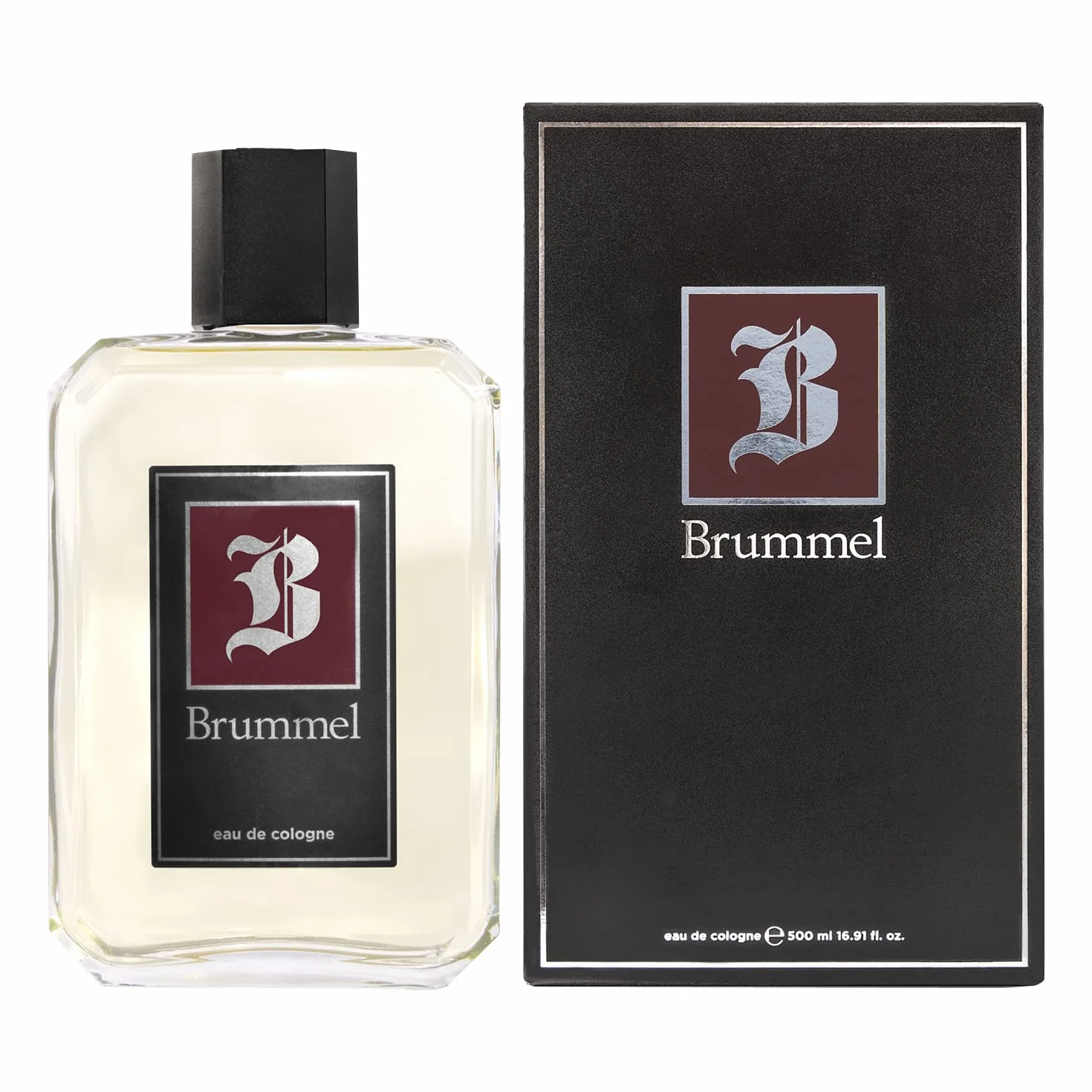 BRUMMEL Clásica Eau de Toilette Masculina 500 ml Agua de Colonia Hombre
