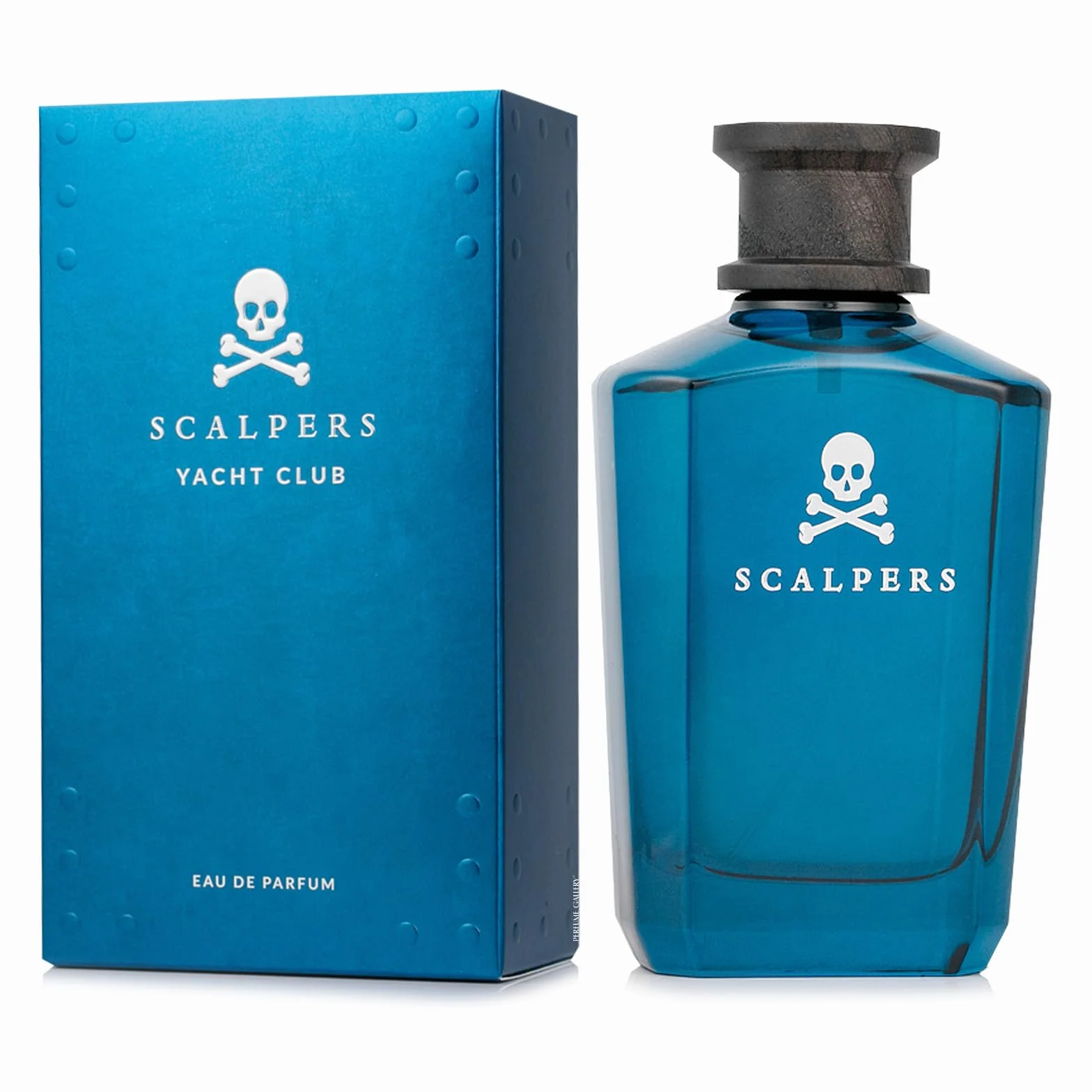 Scalpers Yacht Club 125 ml, Eau de Parfum para Hombre, Aroma Amaderado Marino, con Vaporizador