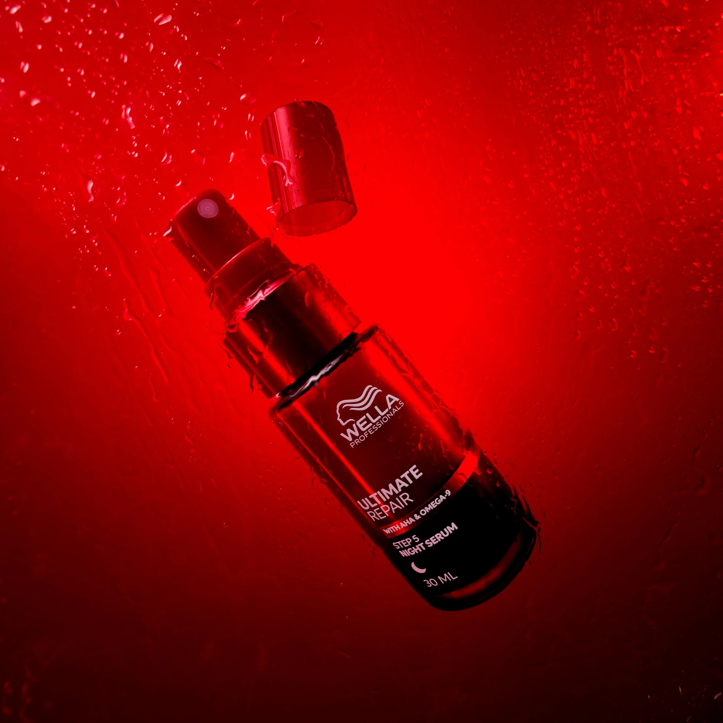 Wella Professionals ULTIMATE REPAIR Sérum de Noche - Tratamiento Sin Aclarado Ligero para Cabello Dañado - Control del Frizz - Acción 8h - Repara, Hidrata y Protege Todo Tipo de Cabello