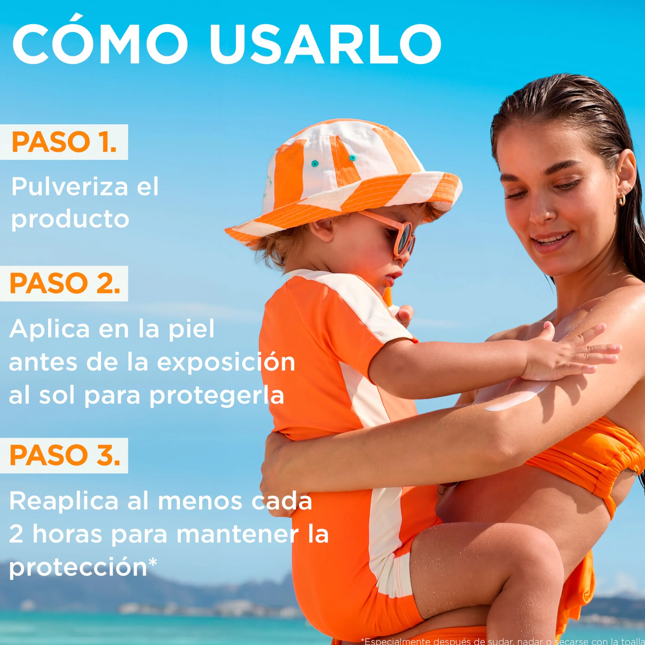 GARNIER DELIAL Niños Sensitive Advanced Spray Protector Solar Anti-Arena IP50+ 150 ml