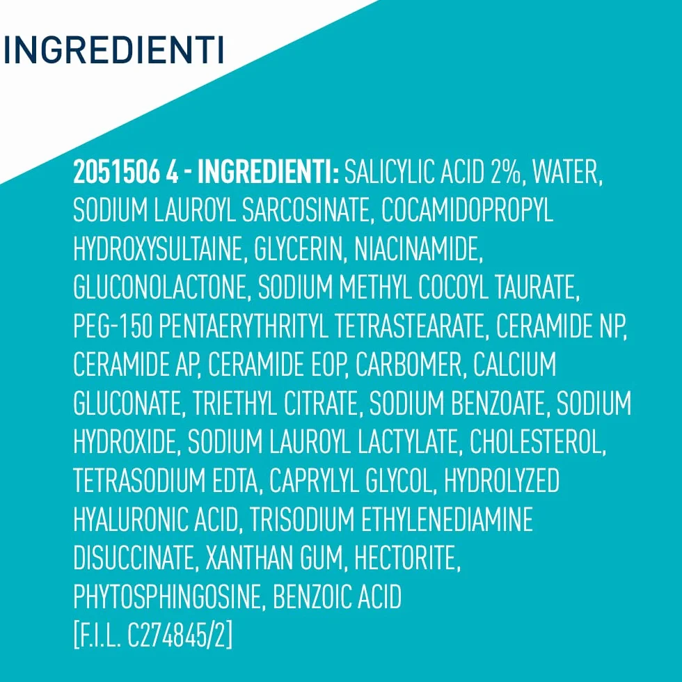 CeraVe Gel Limpiador para Acné y Piel Grasa con Ácido Salicílico 473 ml