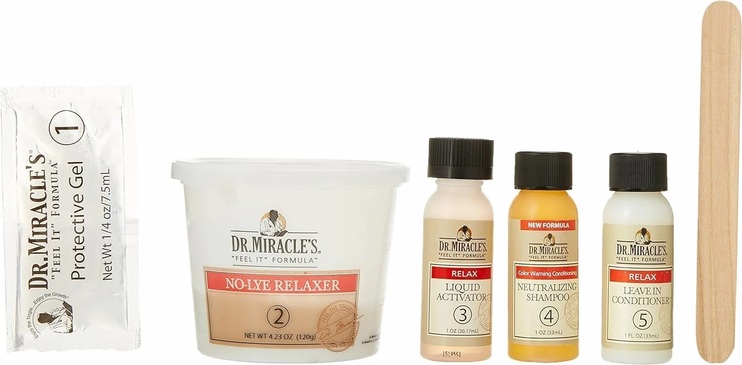 Dr. Miracle's No-Lye Relaxer Regular