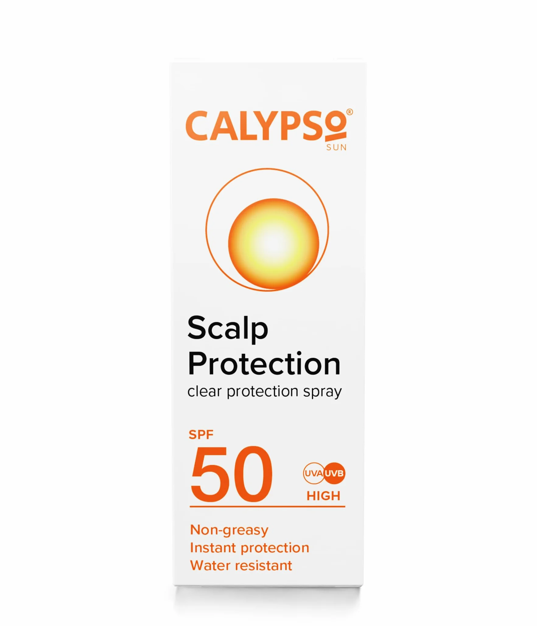 Calypso Spray protector del cuero cabelludo SPF50 50ml Transparente
