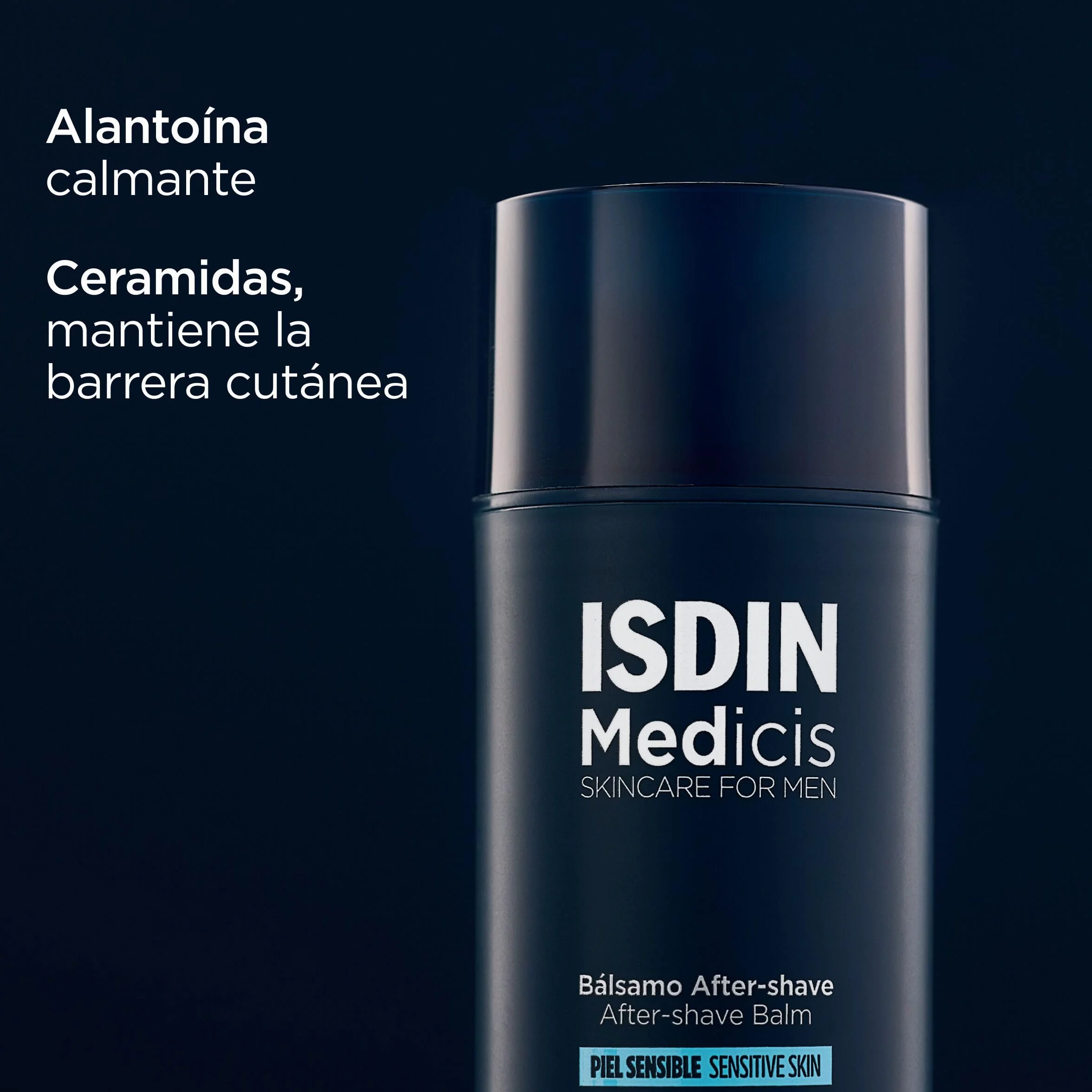 ISDIN Medicis Bálsamo Reparador After Shave Piel Sensible 100 ml
