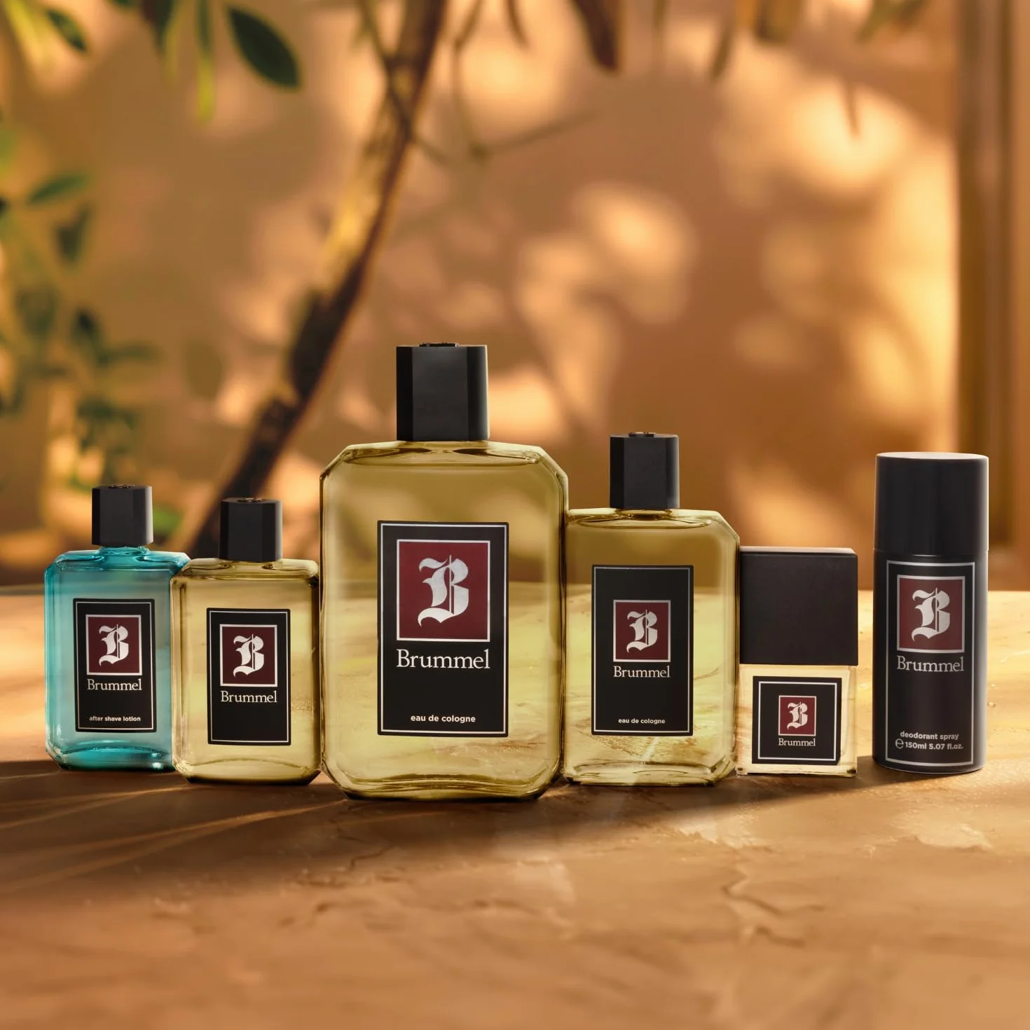 BRUMMEL After Shave Bálsamo Hombre Pack de 2 x 250 ml