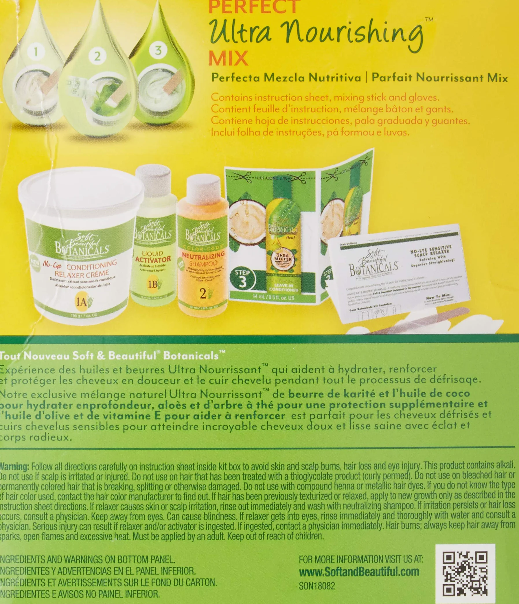 Botanical Relaxer Kit Regular