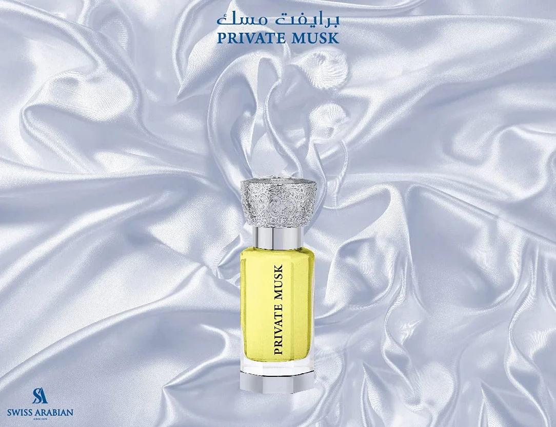 Swiss Arabian Private Musk - Aceite perfumado unisex unisex (12 ml)