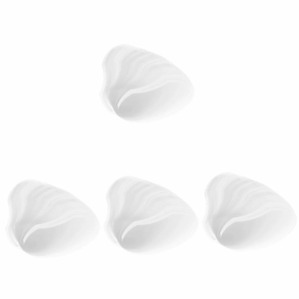 Didiseaon 120 Piezas transparente transparente protectores faciales transparentes escudos de para los ojos visera para el pelo