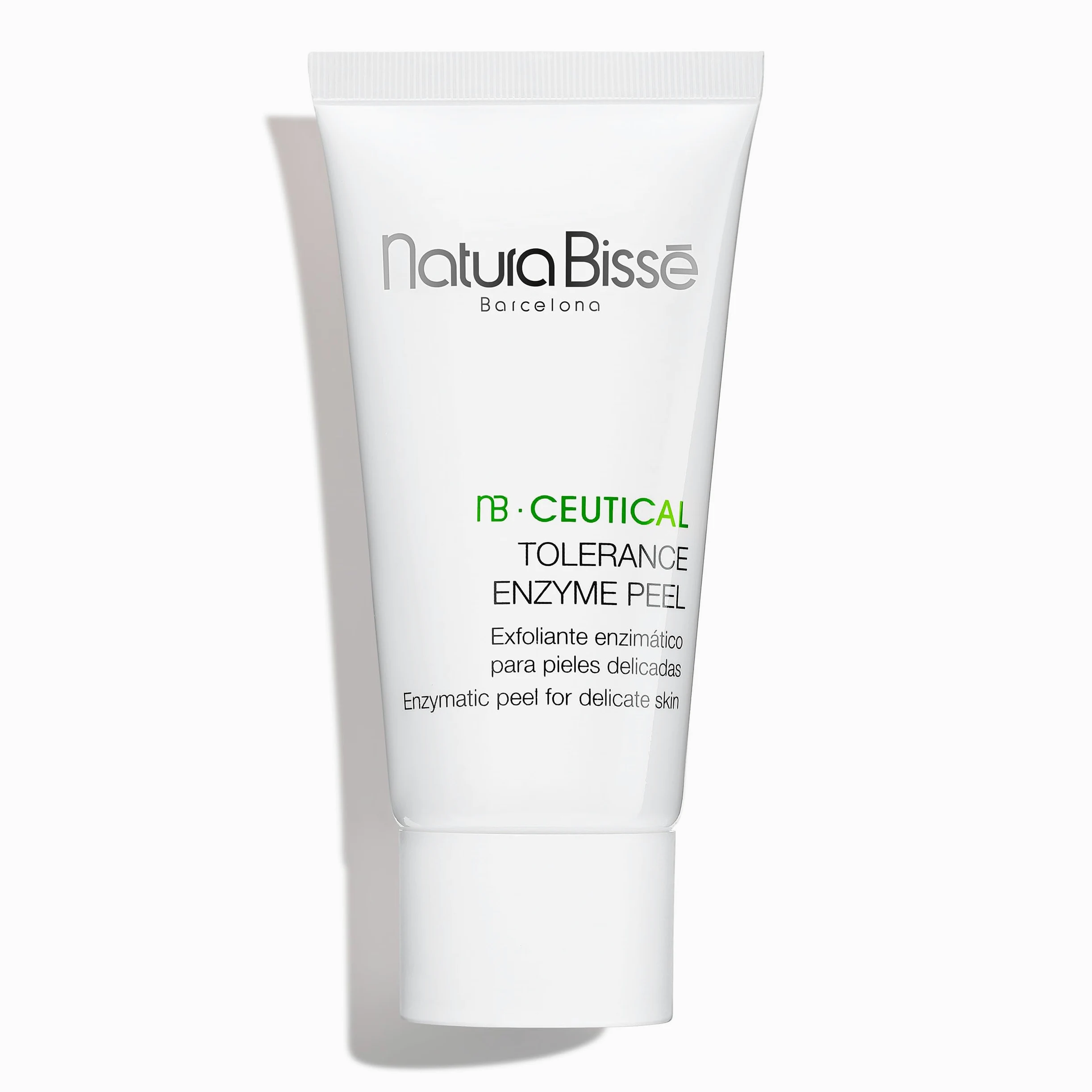 Natura Bissé Tolerance Enzyme Peel | Exfoliante Facial Enzimático para Pieles Sensibles con Ácido Salicílico, Ácido Láctico y Extractos de Nopal y Papaya | 50 ml