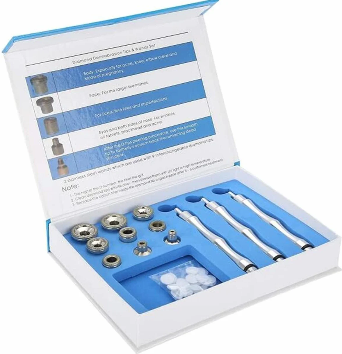 Máquina de microdermoabrasión - Dispositivo de cuidado facial para limpieza de la piel y tratamiento de belleza, equipo profesional de cuidado de la piel para uso doméstico