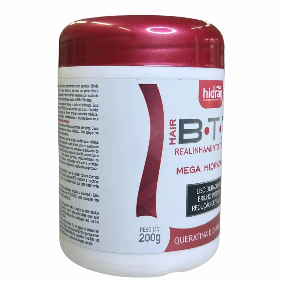 Hidran BTX Lifting Capilar Keratina Desmaya Cabello 200g