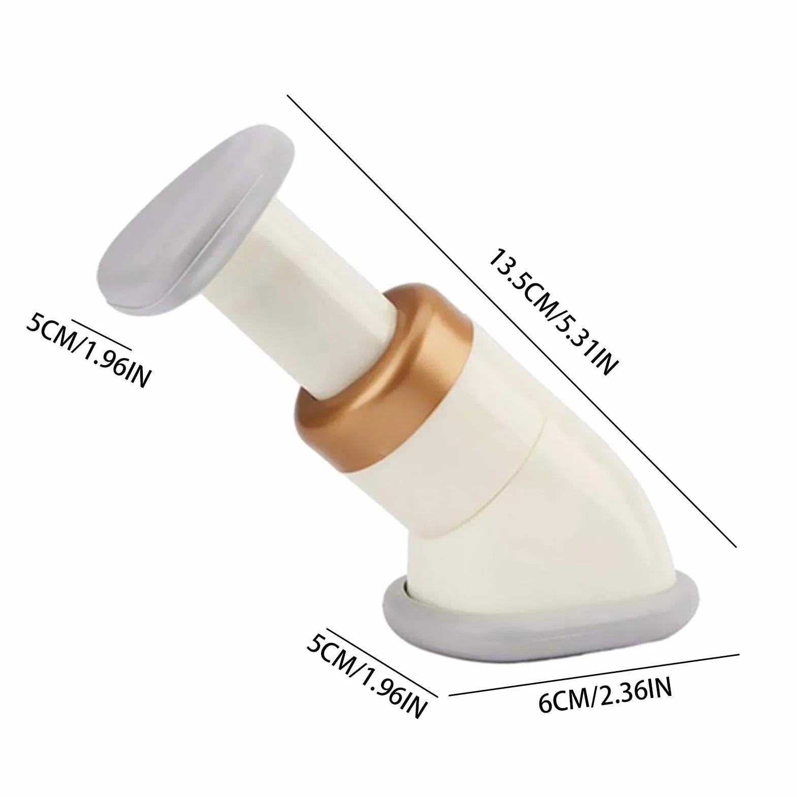 Neckline Slimmer Device Facial Neck Line Exerciser Tightening Massager for Firming Lifting