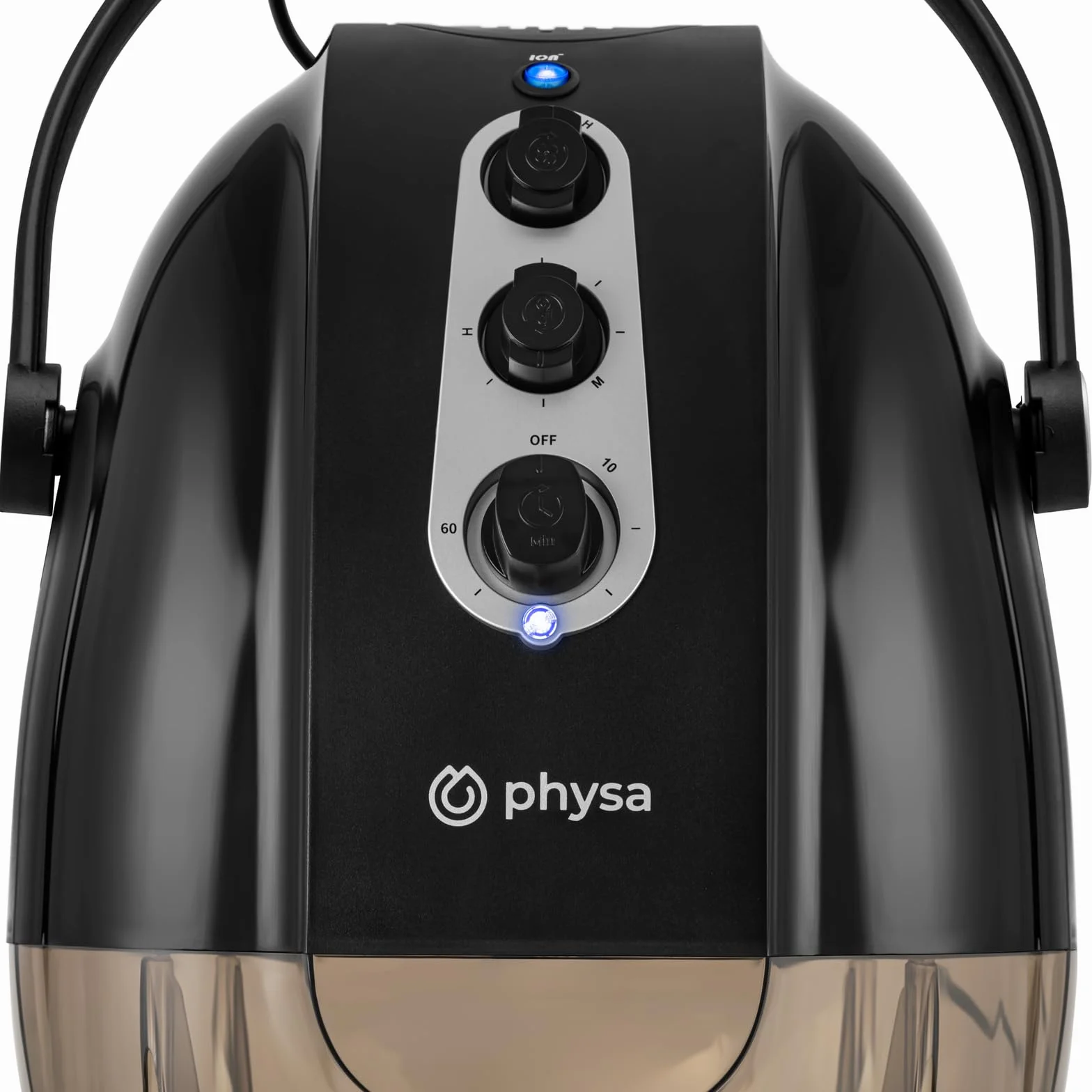physa Secador de casco de pared iónico 1000 W 70 °C para peluquería