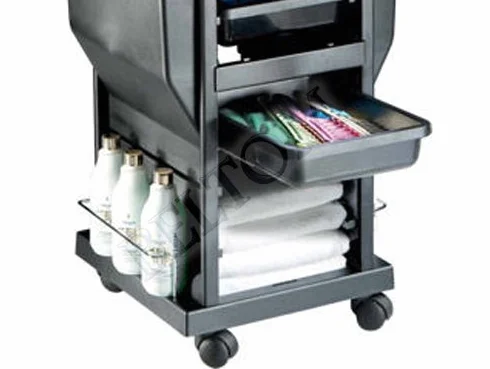 Beltom Salon Peluqueria Barbero Carro Cajones 4 Cajones para Colorear