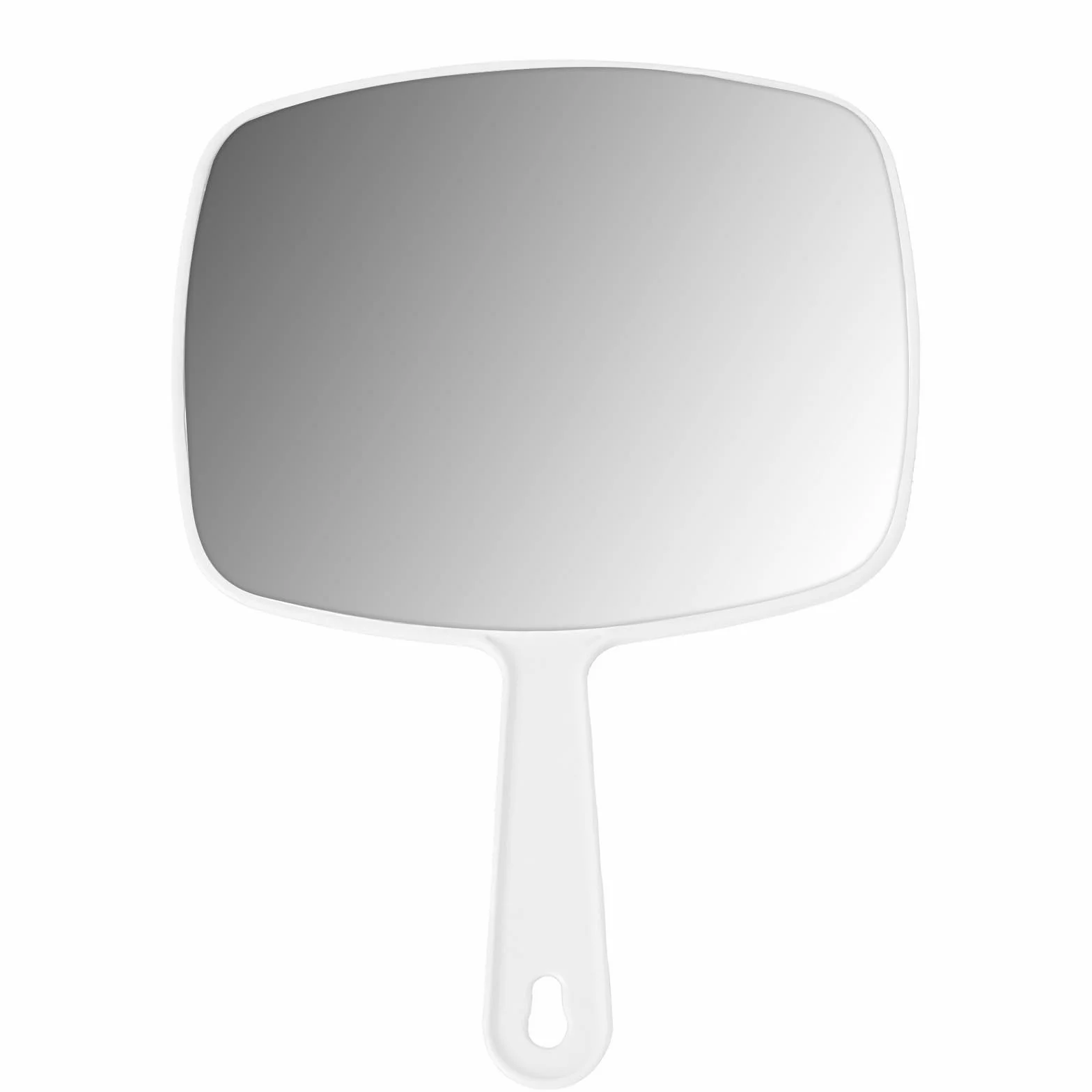 Espejo de Mano Profesional con Mango Ergonómico para Maquillaje y Afeitado
