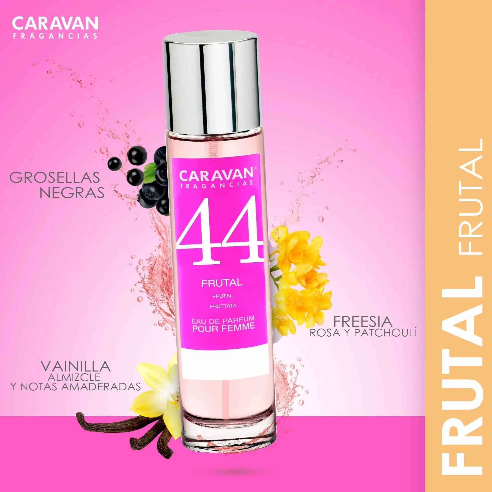 Caravan Perfume de Mujer Nº5 150 ml + Set 10 Viales Fragancias Femeninas