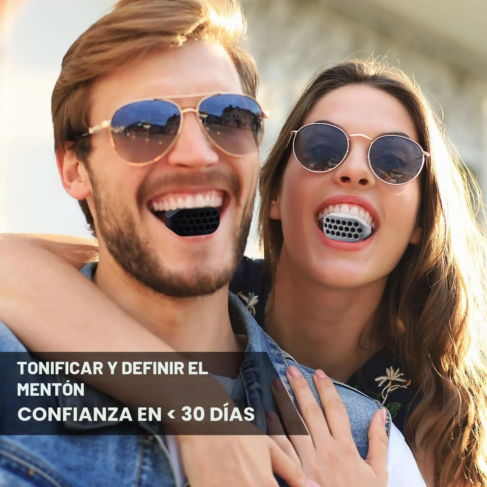 JSMTKJ 6 Piezas Ejercitador de Mandibula, Jawline Exerciser, Entrenador de Músculos de Línea de Mandíbula