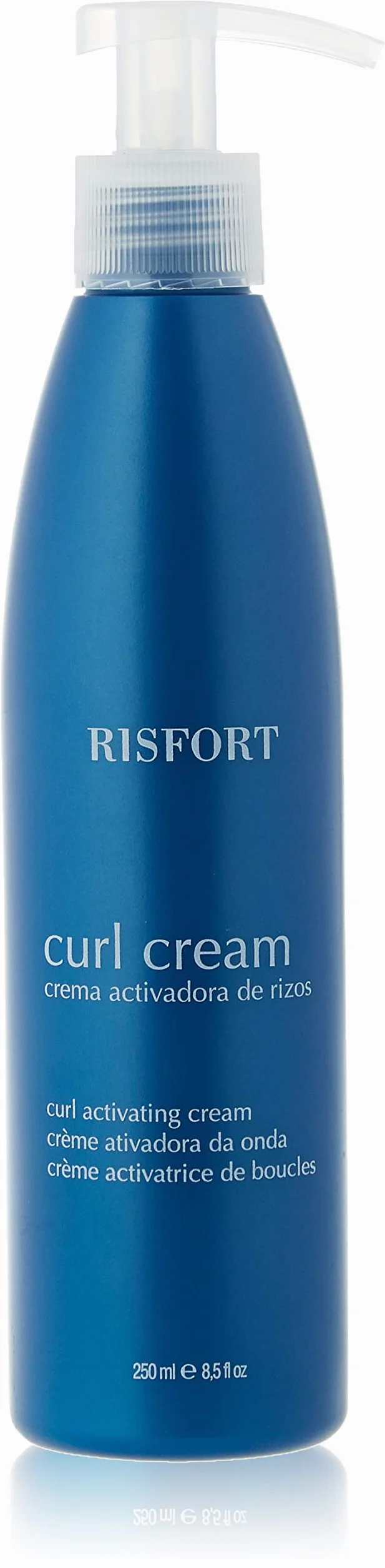 Risfort Crema Activadora de Rizos 250 ml Definición Control Antiencrespamiento Cabello Rizado