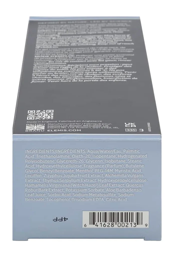 Men Men Ice Cool Foaming Shave Gel para uso profesional para mejorar el rendimiento en cada uso con medida o especificación 200 M