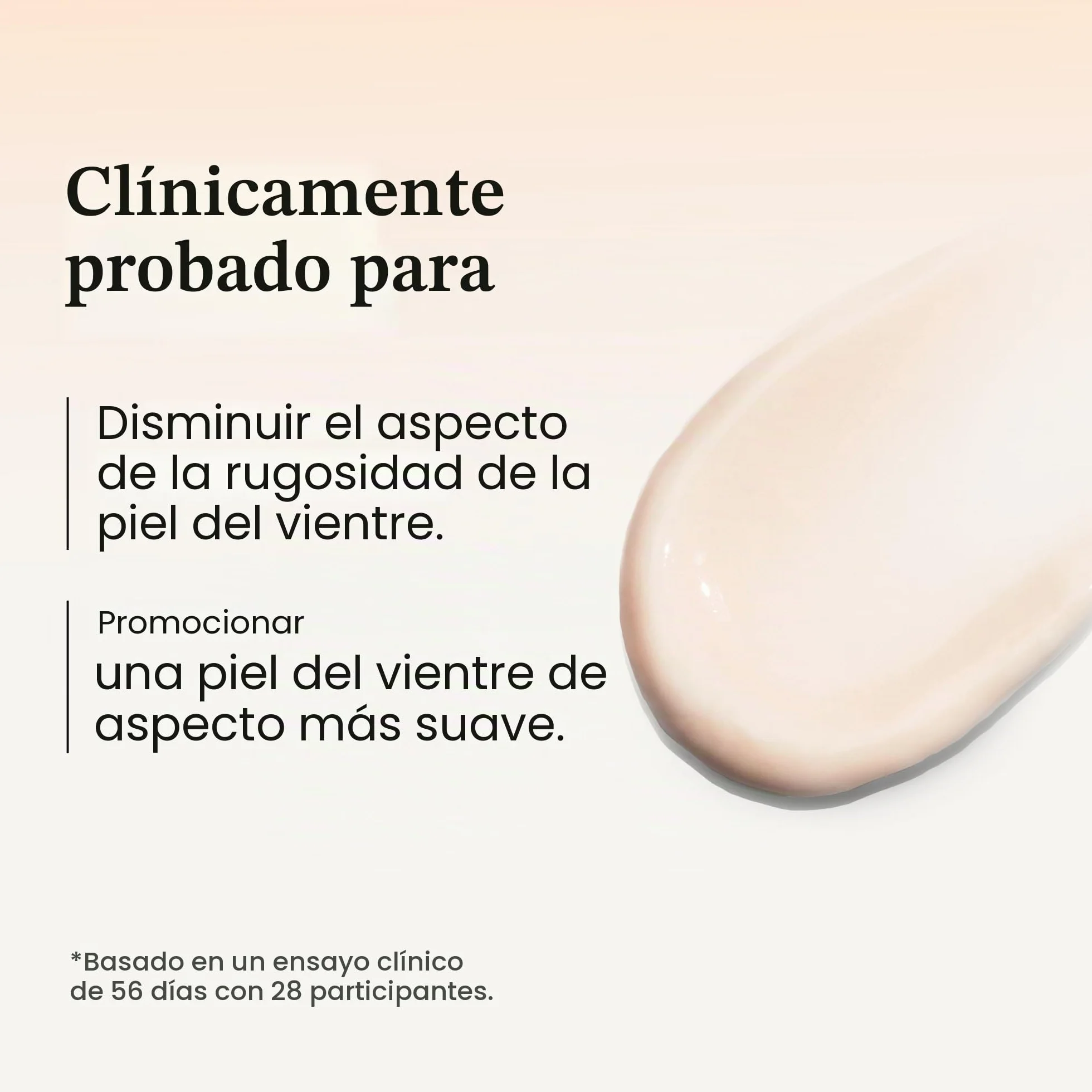 B-Flat Cellulite Stretch Marks Firming Cream | Belly Skin Treatment | Anti-Cellulite Stomach Lotion with Arabica Coffee & Hyaluronic Acid.