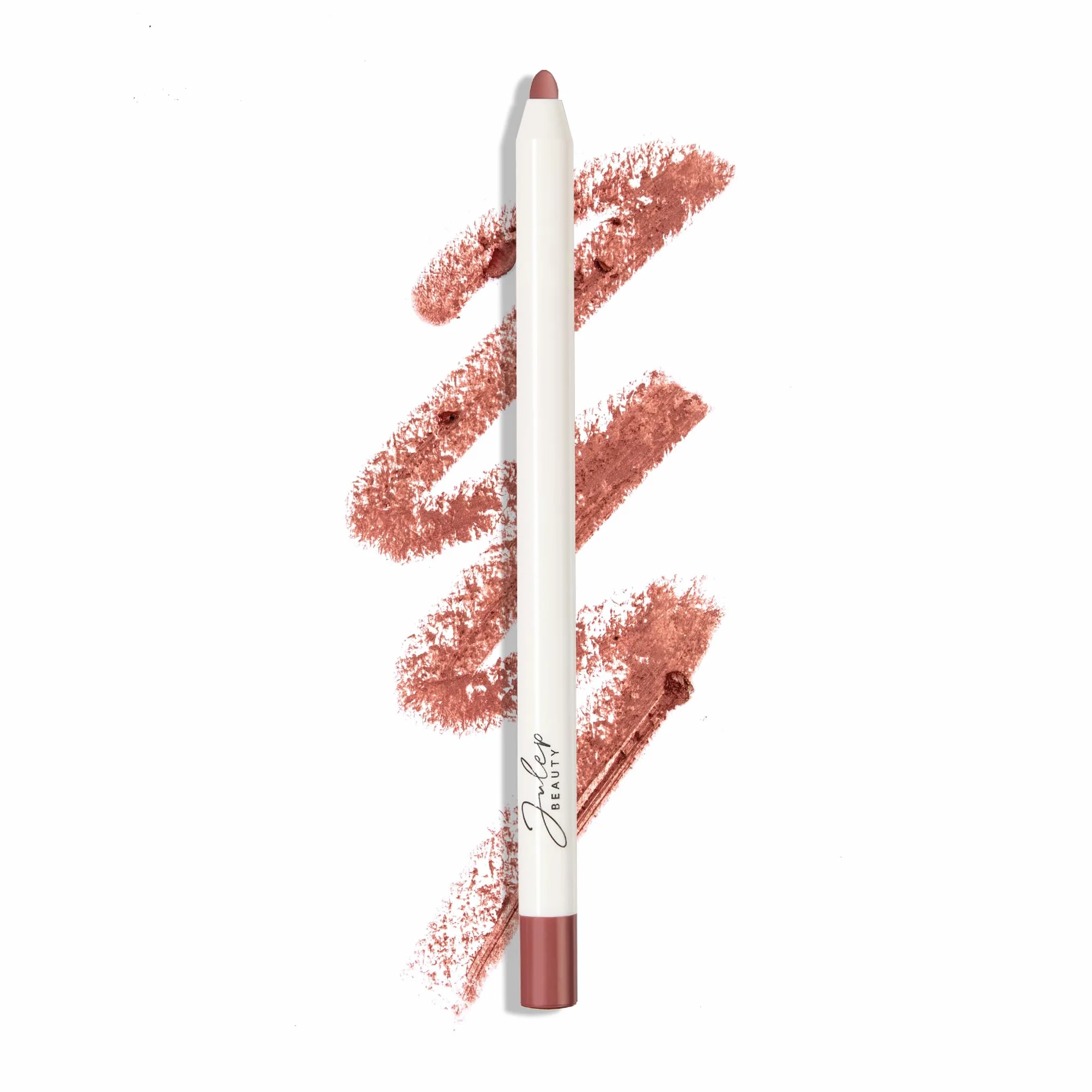 Julep- Delineador de labios retráctil cremoso de larga duración With a Trace, Cashmere Cardi