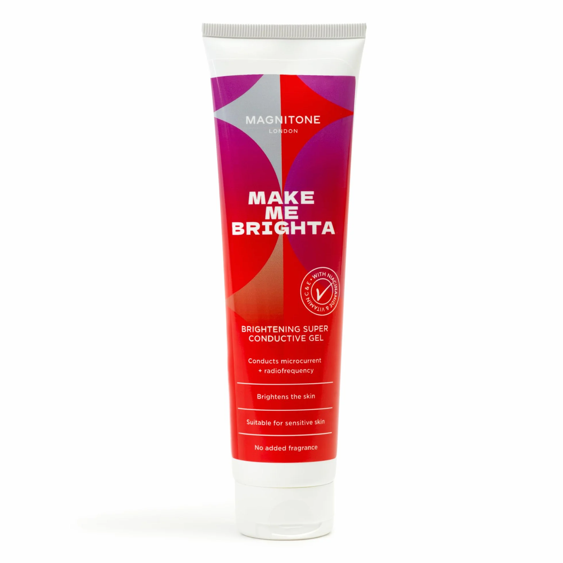 Gel superconductor iluminador MAGNITONE con Niacinamida, Vitaminas C & E