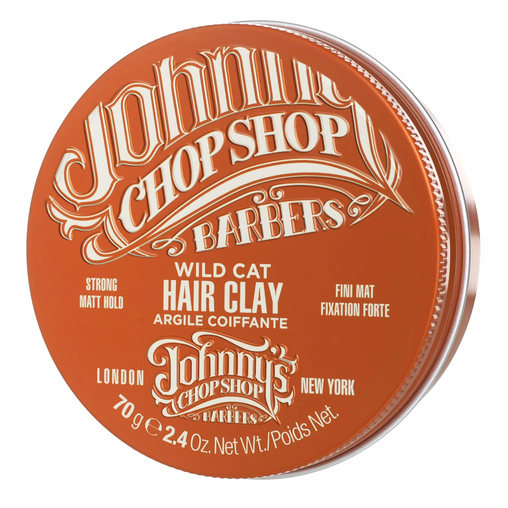 Johnny's Chop Shop Wild Cat Arcilla para el pelo