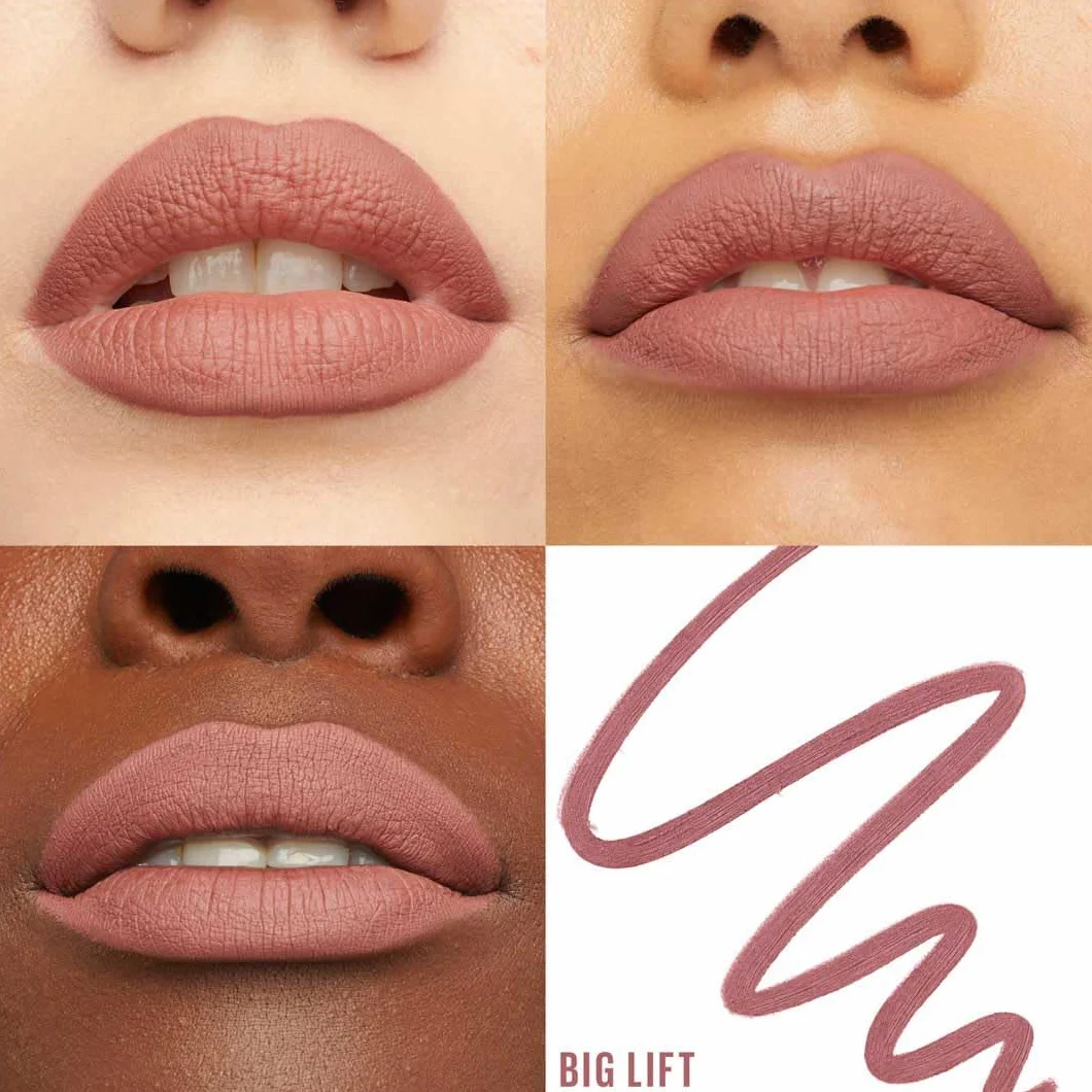 Maybelline New York Lifter Liner Delineador de labios Ácido Hialurónico Tono 07 Big Lift