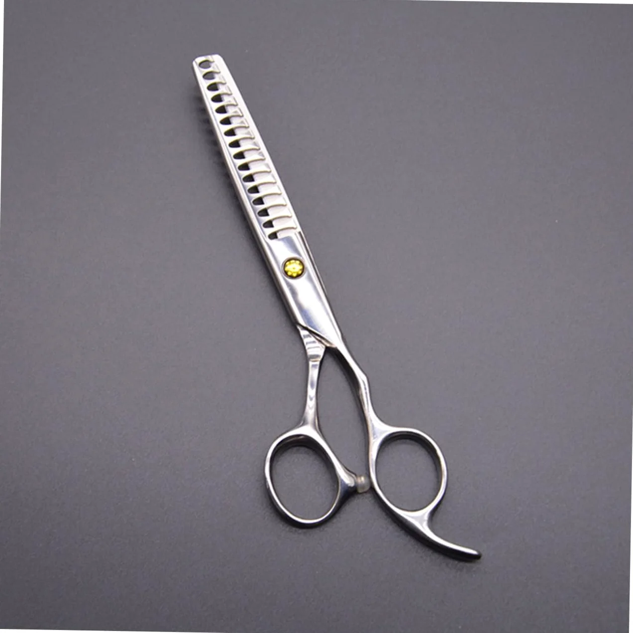 Cabilock Tijeras de Peluquería de Acero Inoxidable de 6.0 Pulgadas Diseño Ergonómico y Uso Seguro para Corte de Cabello en Casa y Salón Profesional