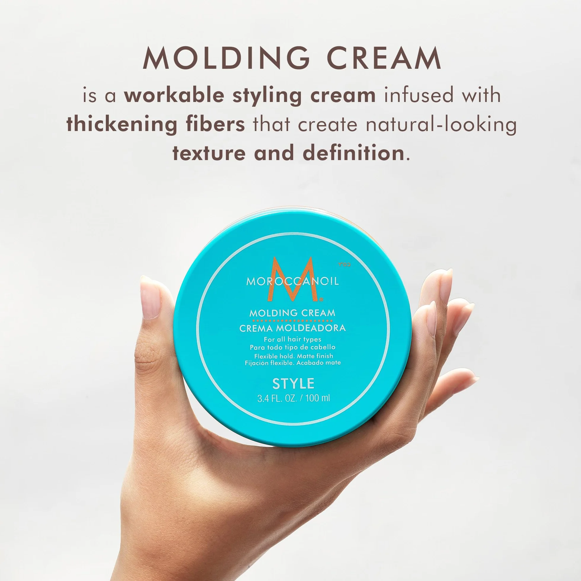 Moroccanoil Crema Moldeadora