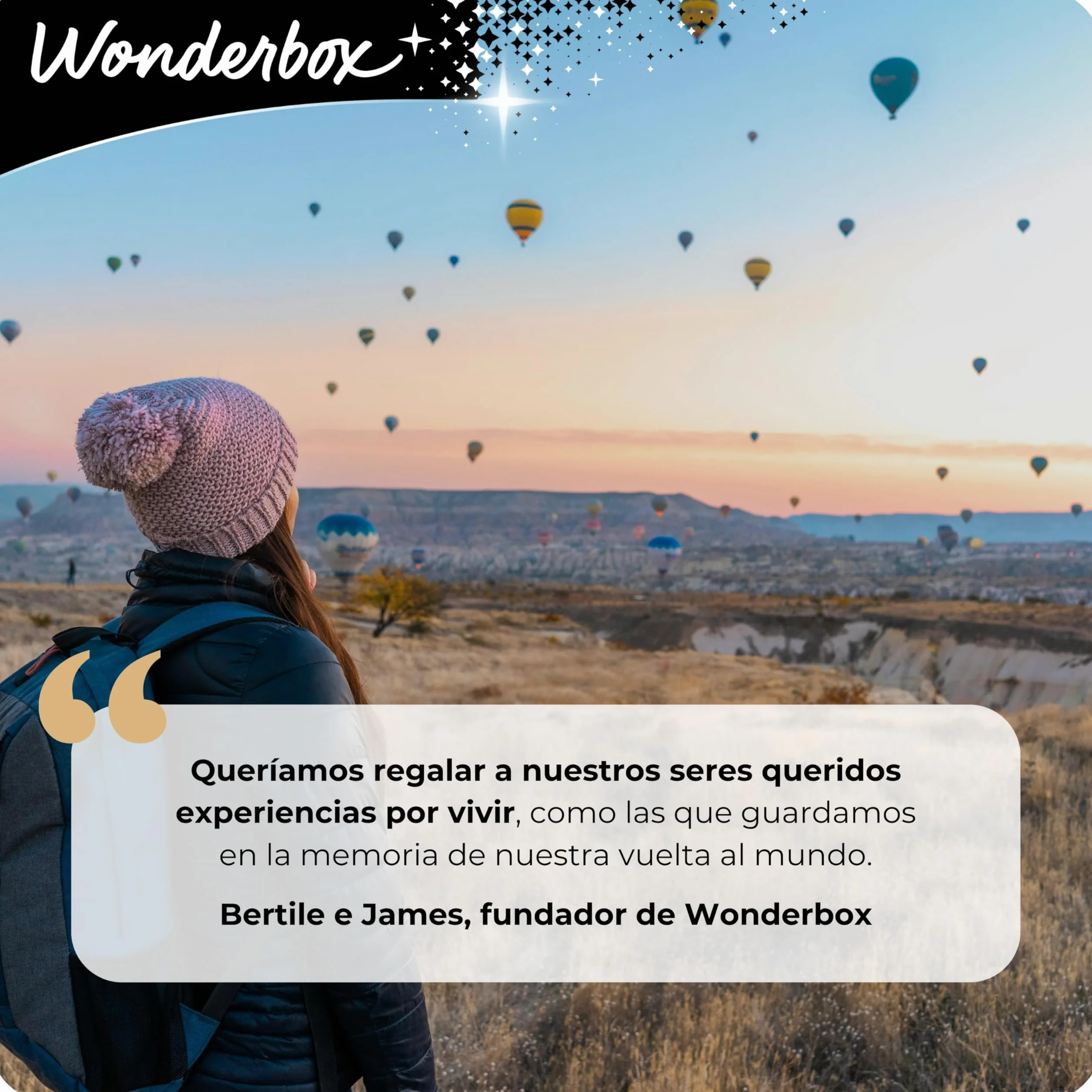 WONDERBOX Caja Regalo Insólito o clásico 800 estancias hoteles 4 Estrellas cabañas Casas Rurales SPA
