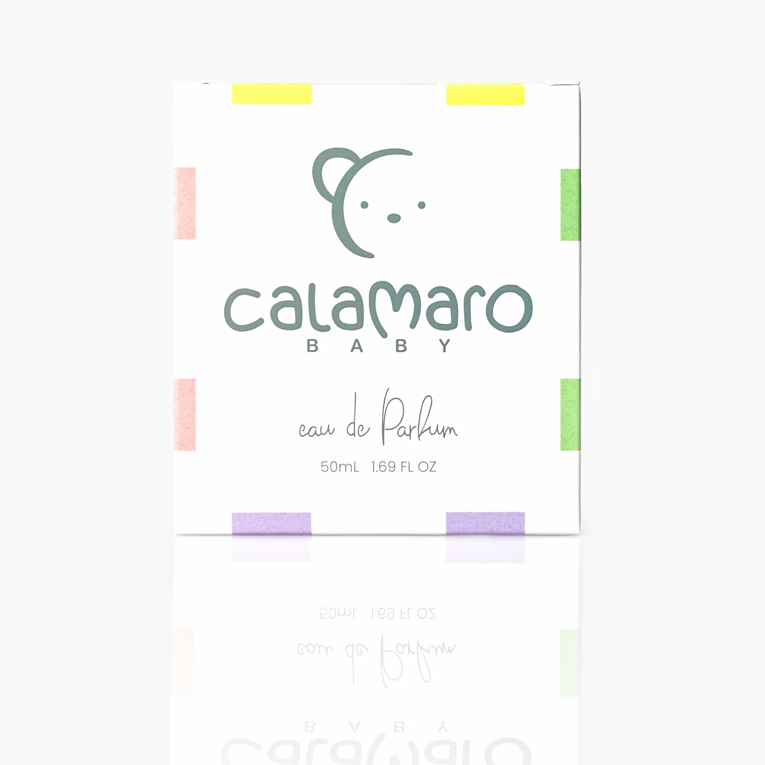 Calamaro Baby Eau de Parfum 50 ml Perfume Infantil Unisex Made in Spain Fragancia Cítrica Floral para Bebé