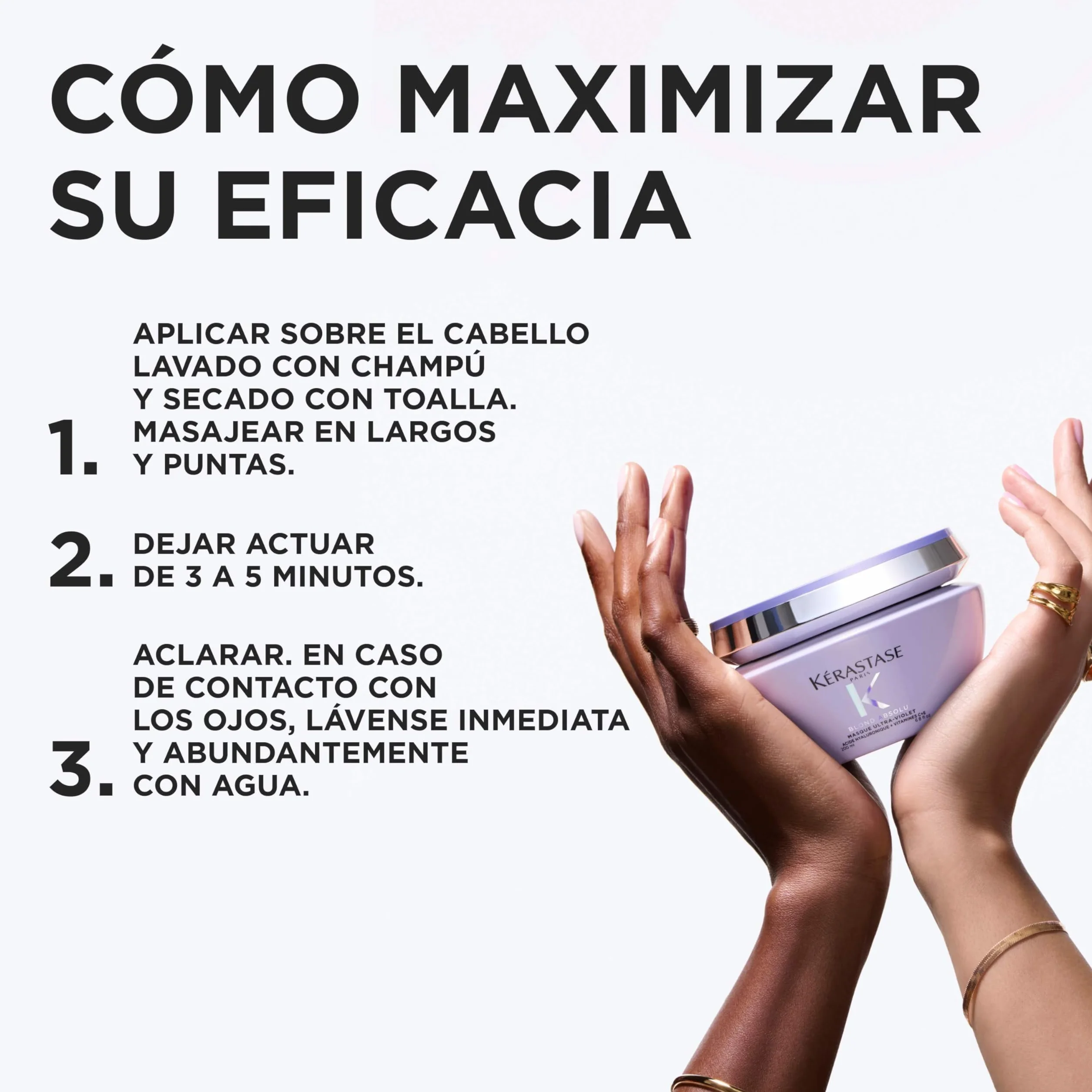 Kérastase Blond Absolu Mascarilla Ultravioleta Neutralizante 200 ml