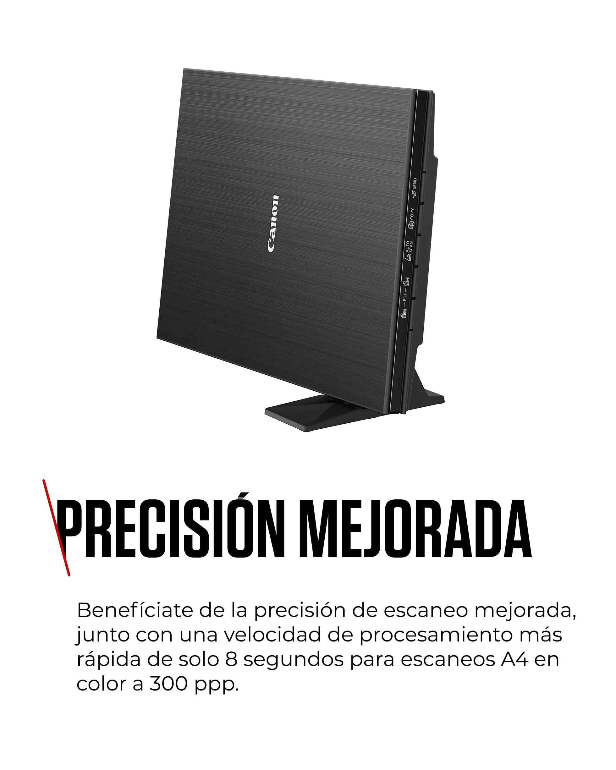 Canon CanoScan LiDE 400 Escáner Plano A4 4800x4800ppp Negro