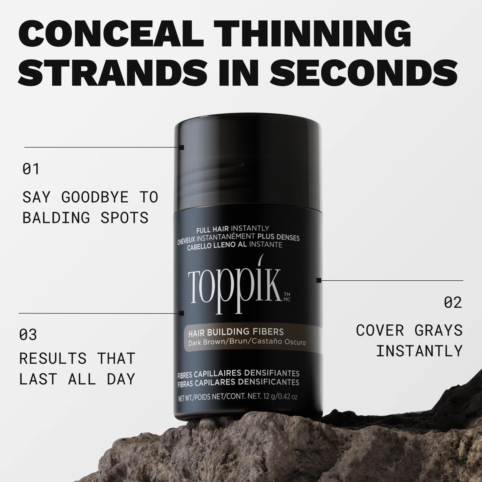 Toppik Hair Building Fibers