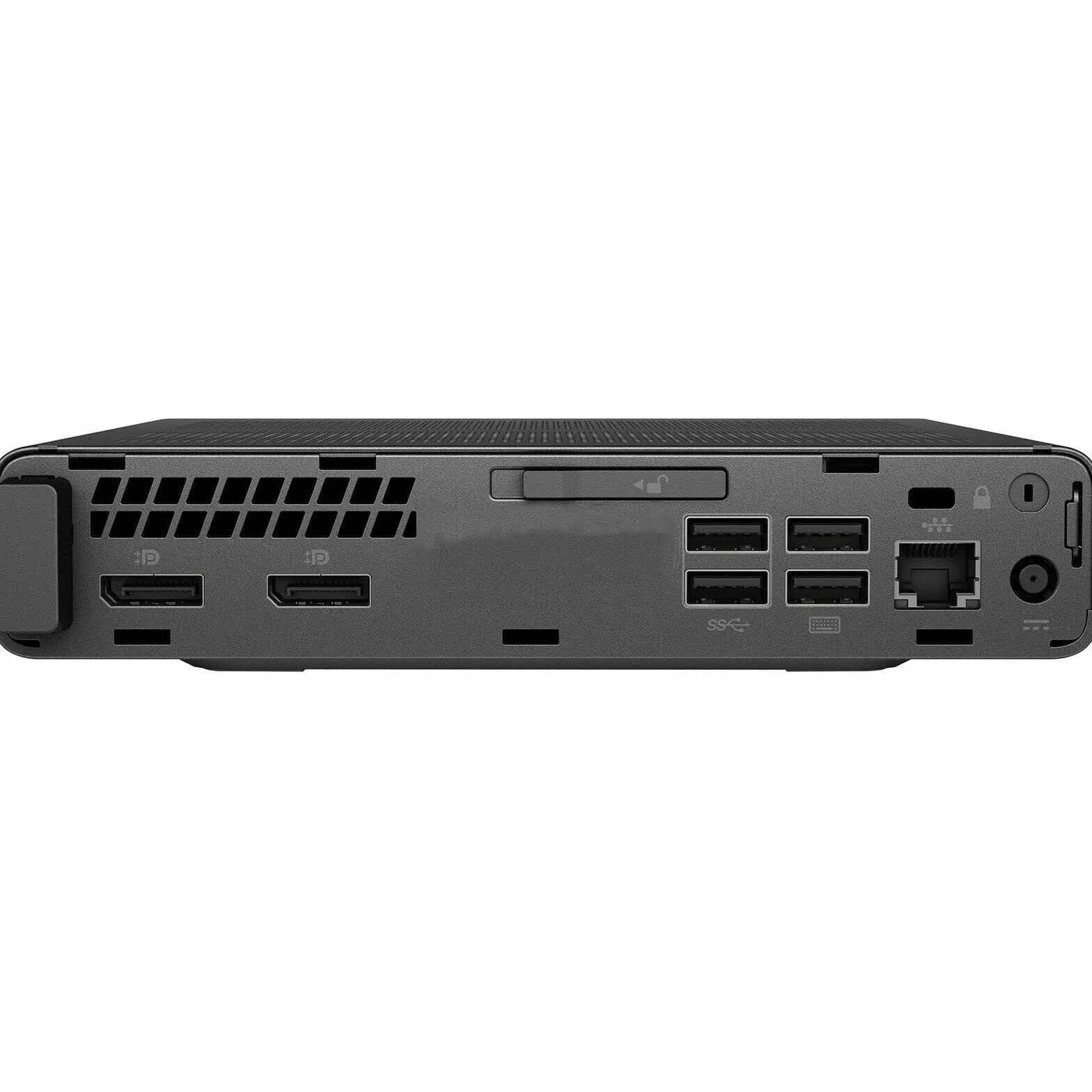 HP EliteDesk 800 Mini PC Desktop Core i5-7400T 8GB RAM 240GB SSD Win 11 Pro Reacondicionado
