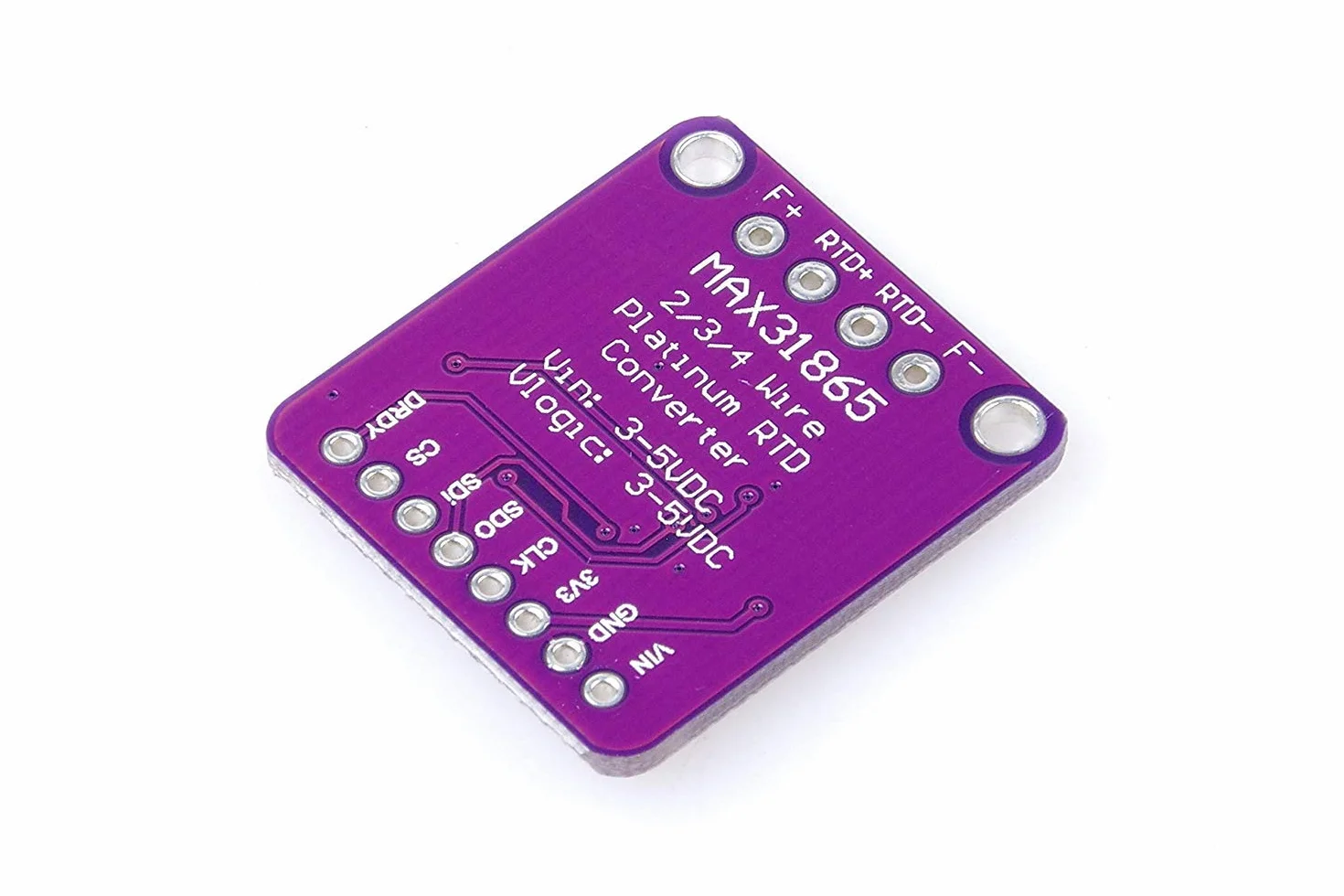 DollaTek PT100 PT1000 MAX31865 RTD Módulo Amplificador Sensor Temperatura Termopar