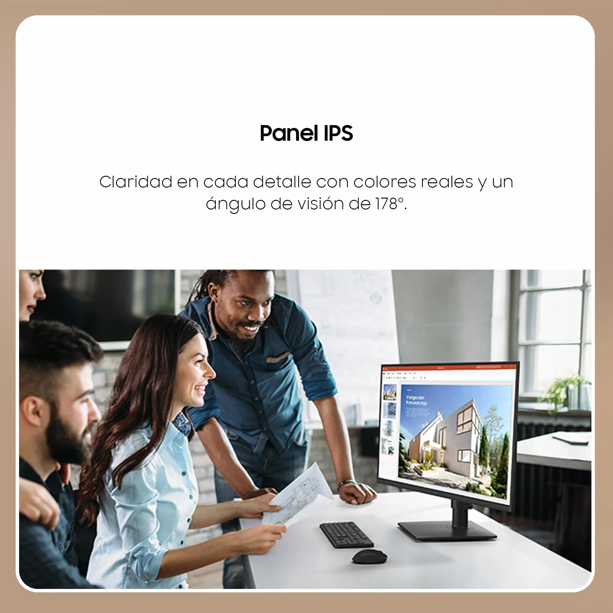 Samsung S40GD Essential Monitor 27" Full HD IPS Panel 100Hz Altavoces Integrados LS27D406GAUXEN