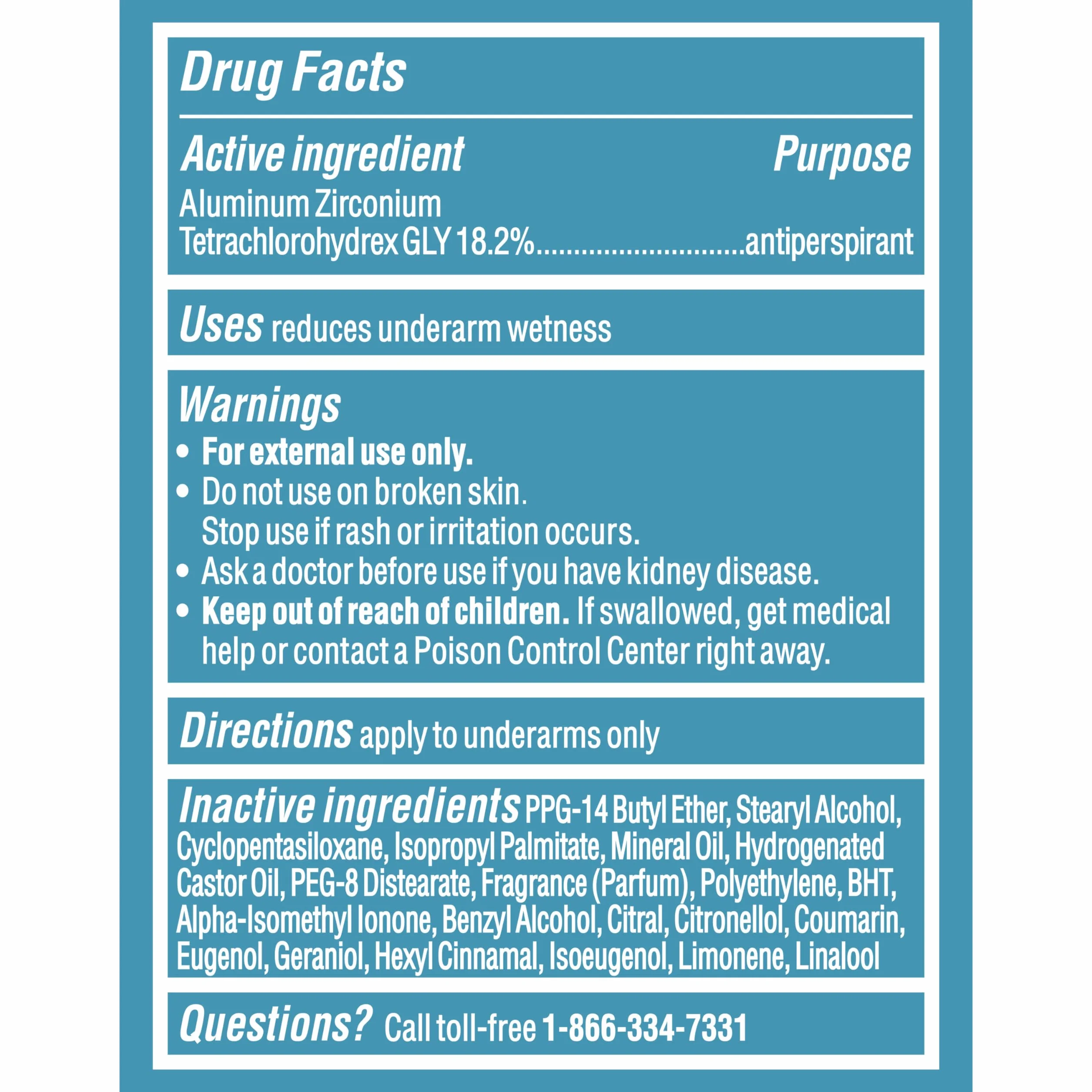 Degree Antiperspirant & Deodorant, Cool Rush - 2.6 oz by Degree