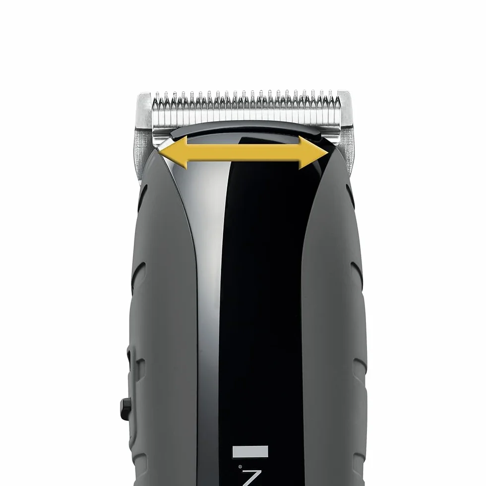 Remington HC5880 Maszynka do strzyżenia włosów męska profesjonalna, ostrza ze stali nierdzewnej, 11 grzebieni 1,5-25 mm, litowa, 120 min bezprzewodowo, etui