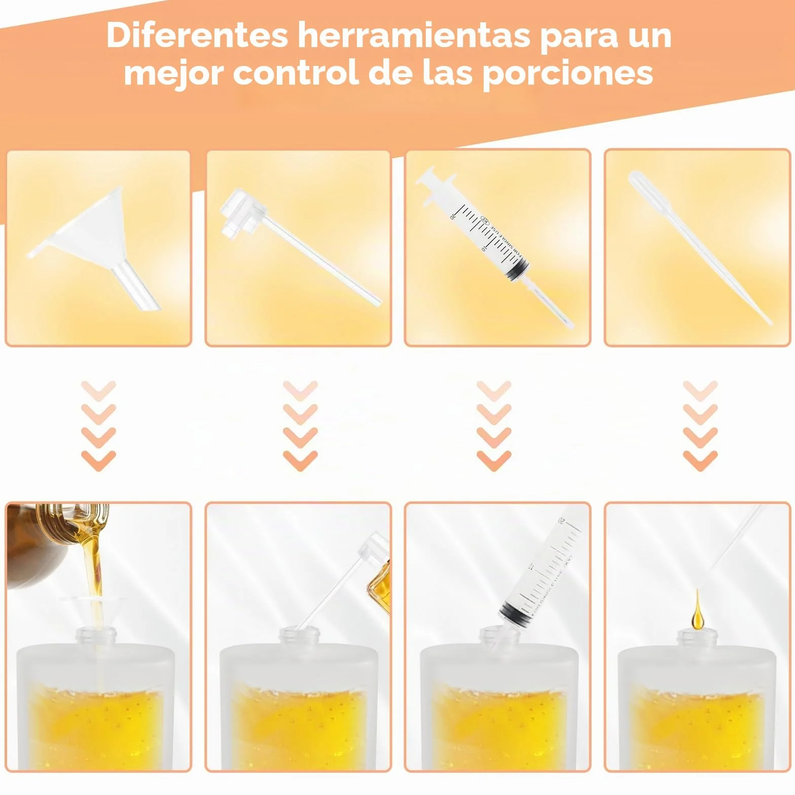 Atomizador Perfume Recargable 100ml 2 Piezas, Pulverizador Cristal Portátil con Dispensador y Embudo, para Viajes Cosmética (Oro+Plata)