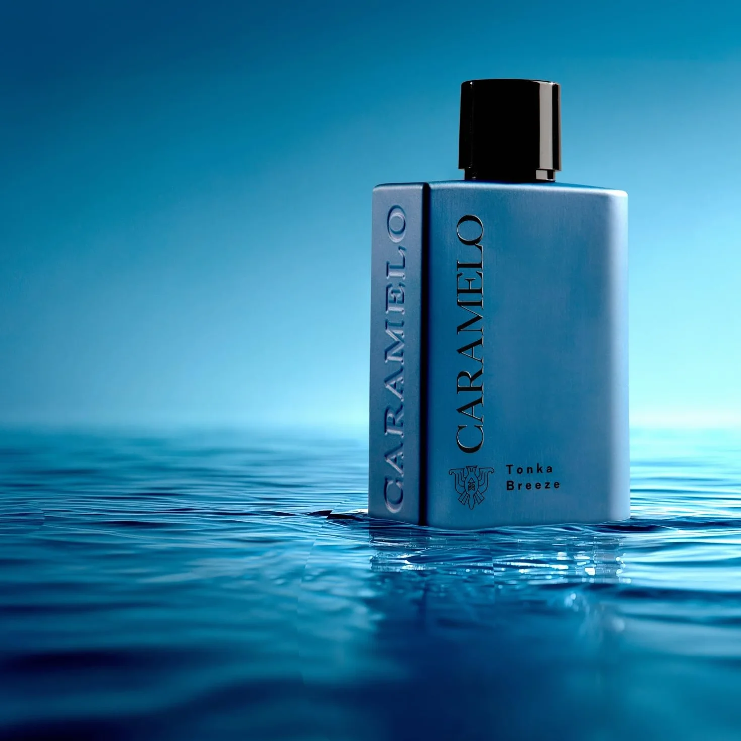 CARAMELO Tonka Breeze Estuche Regalo 100 + 30 ml Colonia Hombre Pack 2 Eau de Toilette Spray