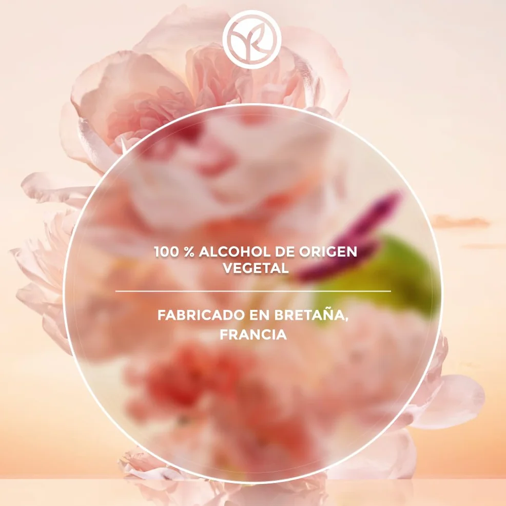 Yves Rocher COMME UNE EVIDENCE Set de Regalo Mujer Eau de Parfum 50 ml Gel Ducha 75 ml Leche Corporal 75 ml Edición Limitada