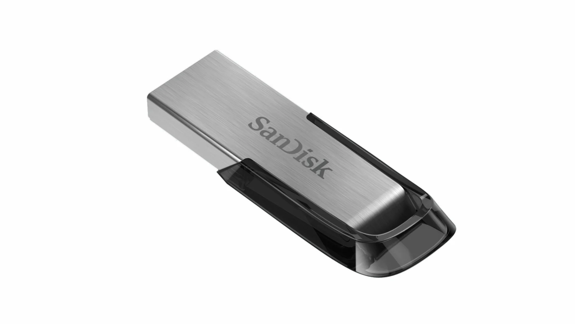 SanDisk Ultra Flair Pendrive 128 GB USB 3.0 Negro