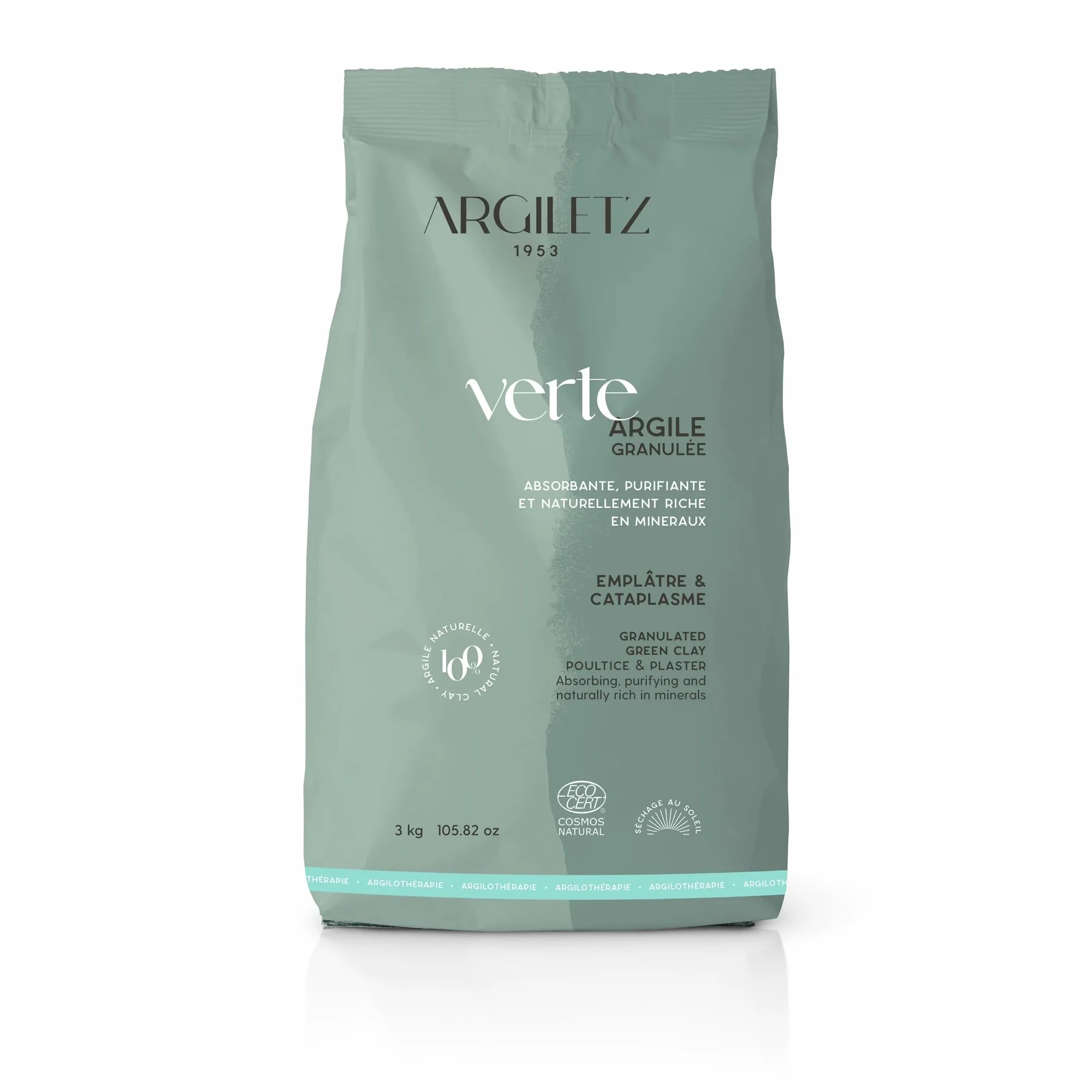 VERDE arcilla ne granulado 3 kg