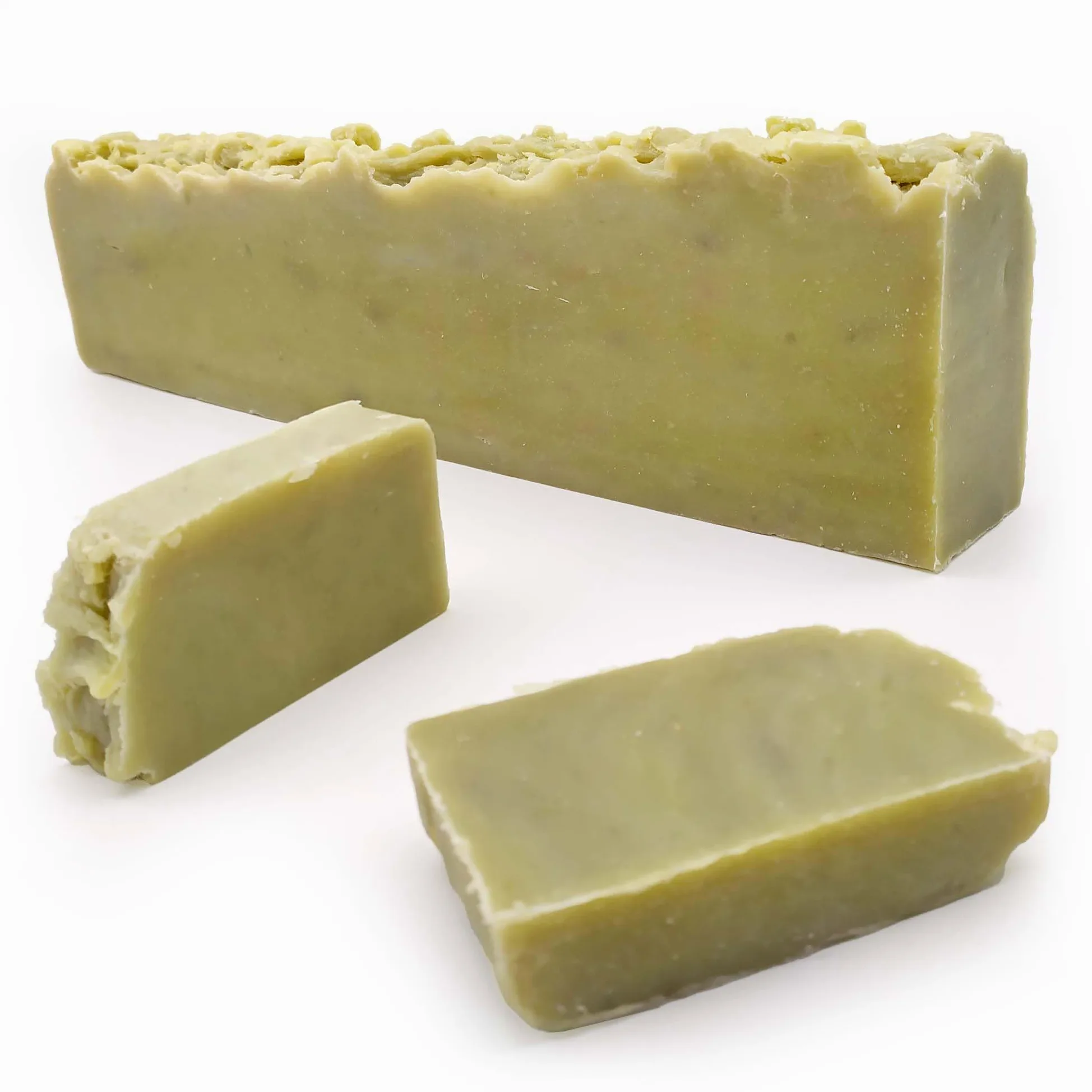 2 Uds. Barra de jabón artesano de Laurel (1.2kg) Venta al por mayor - DIY - Jabones naturales a granel - Hecho en España - Piel grasa con acné - Evita la aparición de espinillas - Regula la grasa