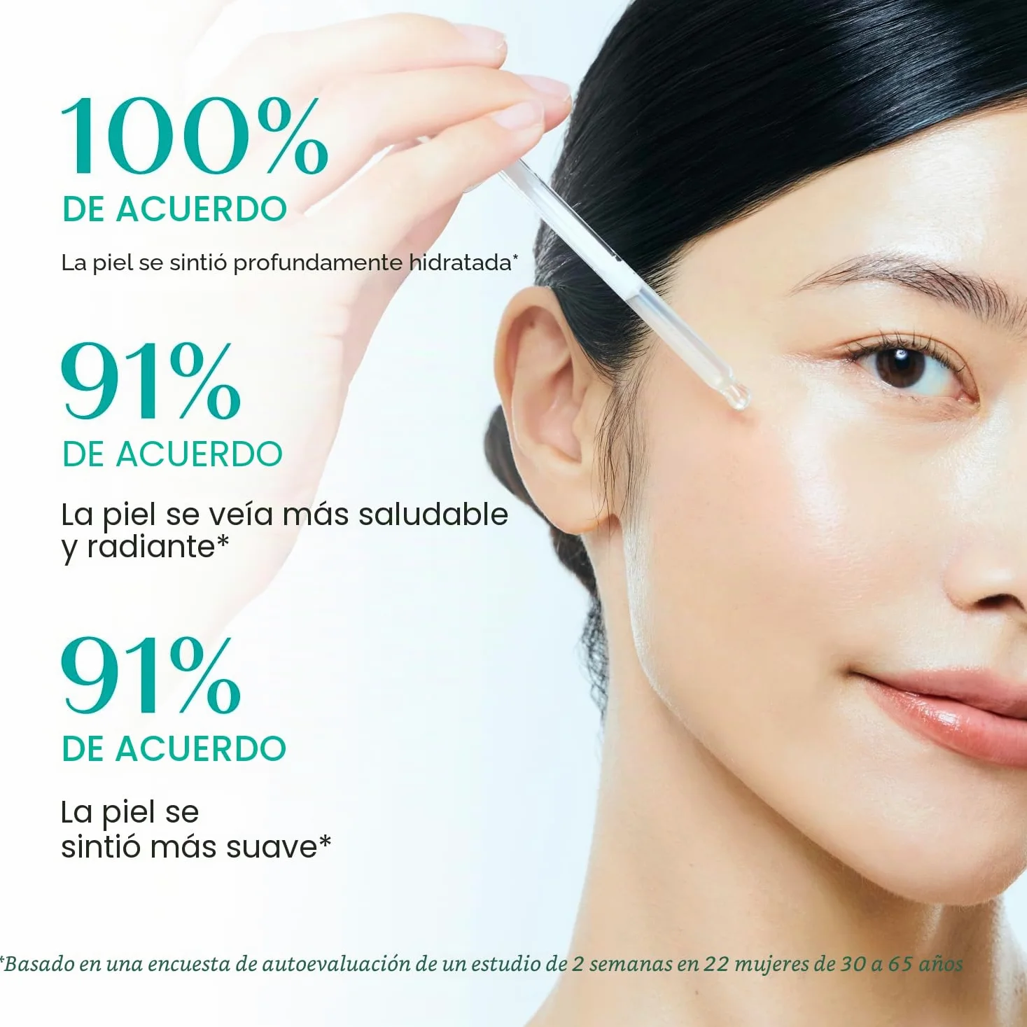 REJURAN Ampolla Turnover, Suero Facial C Pdrn Original Salmon Dna Pdrn Para Rejuvenecimiento, Reafirmación, Hidratación Y Luminosidad Juvenil, 30 Ml (Paquete De 1)