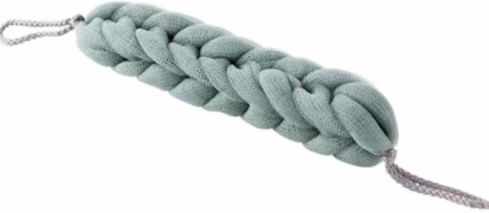 AKAZI Esponja de baño Esponja de baño para la Espalda Ducha Corporal Exfoliante Correa Malla de Flores Depurador de Hombro Esponja Larga Ducha Cepillo de baño Corporal Espuma