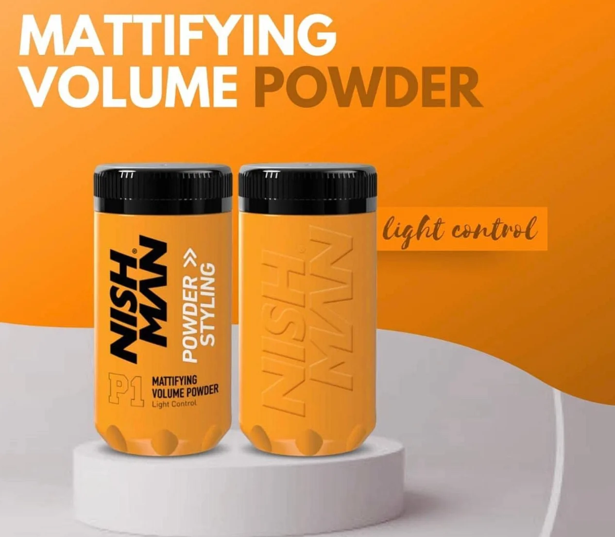 NISHMAN P1 Volume Powder Mattifying Styling 20 g